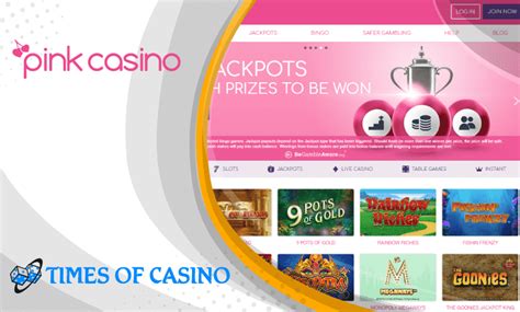 Pink Casino Review for 2024 .
